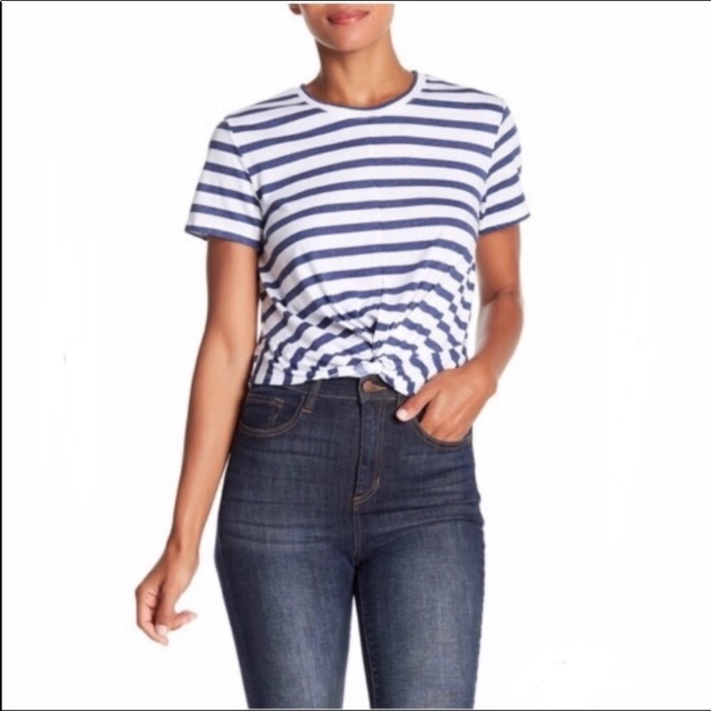 Splendid striped top